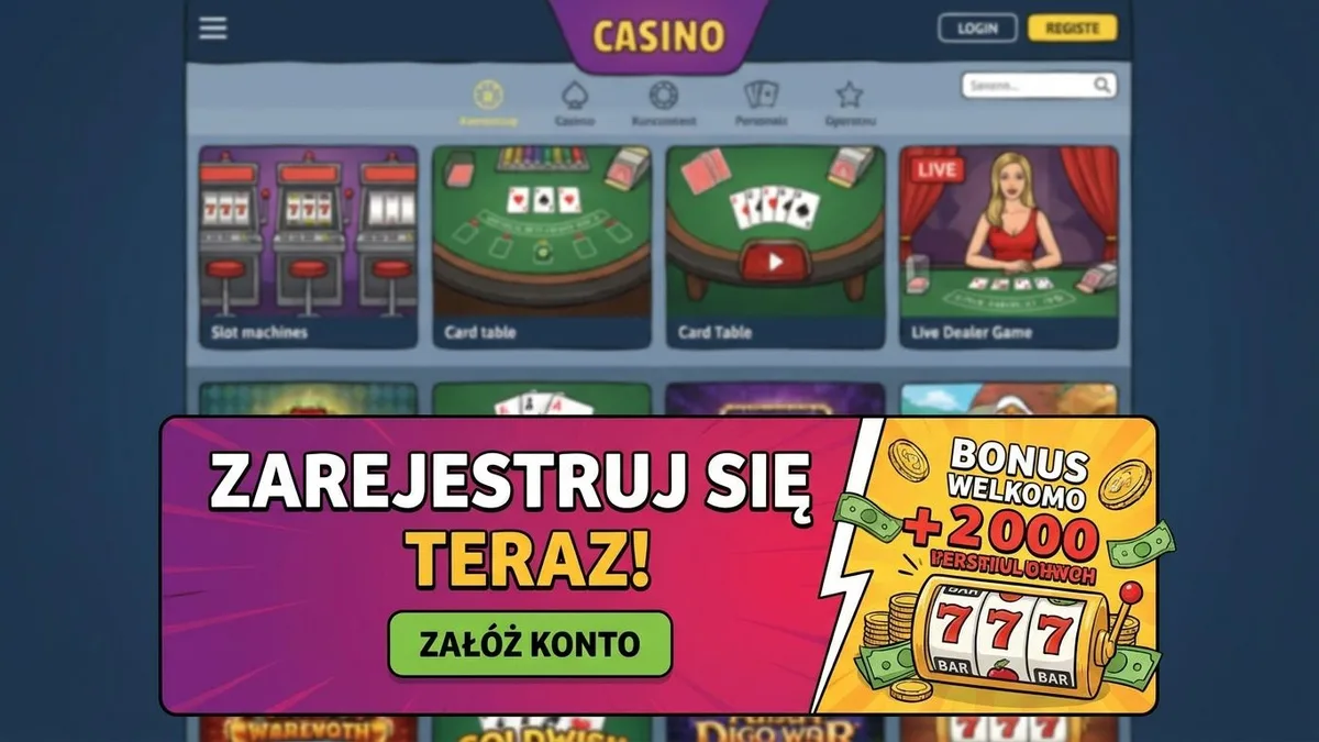 Rejestracja z bonusem